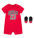 ROMPER UNISEX SET - Combinaison rouge