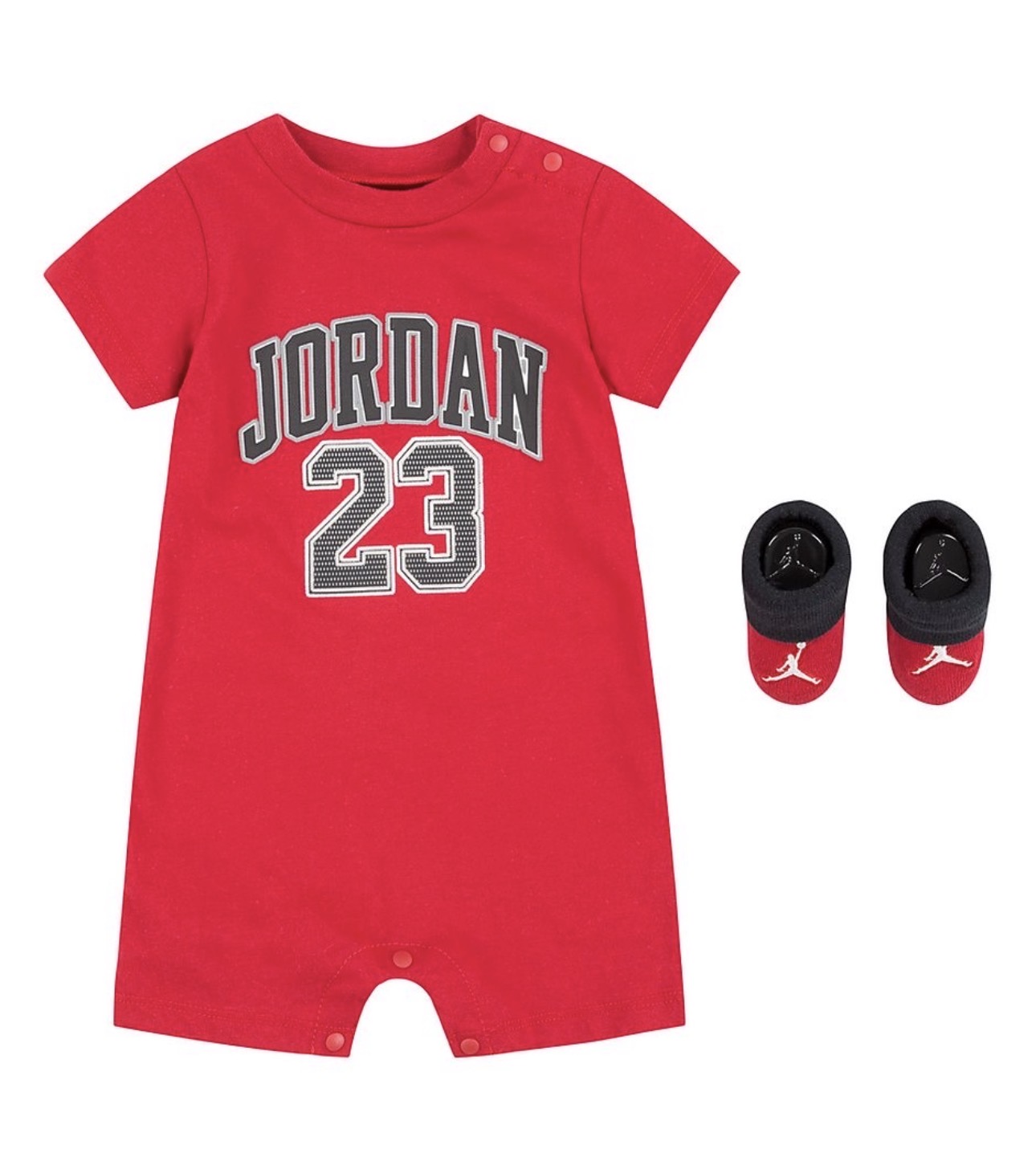 ROMPER UNISEX SET - Combinaison rouge