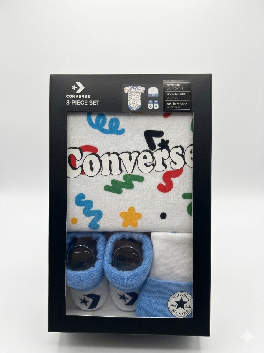COFFRET Converse - 3 pièces