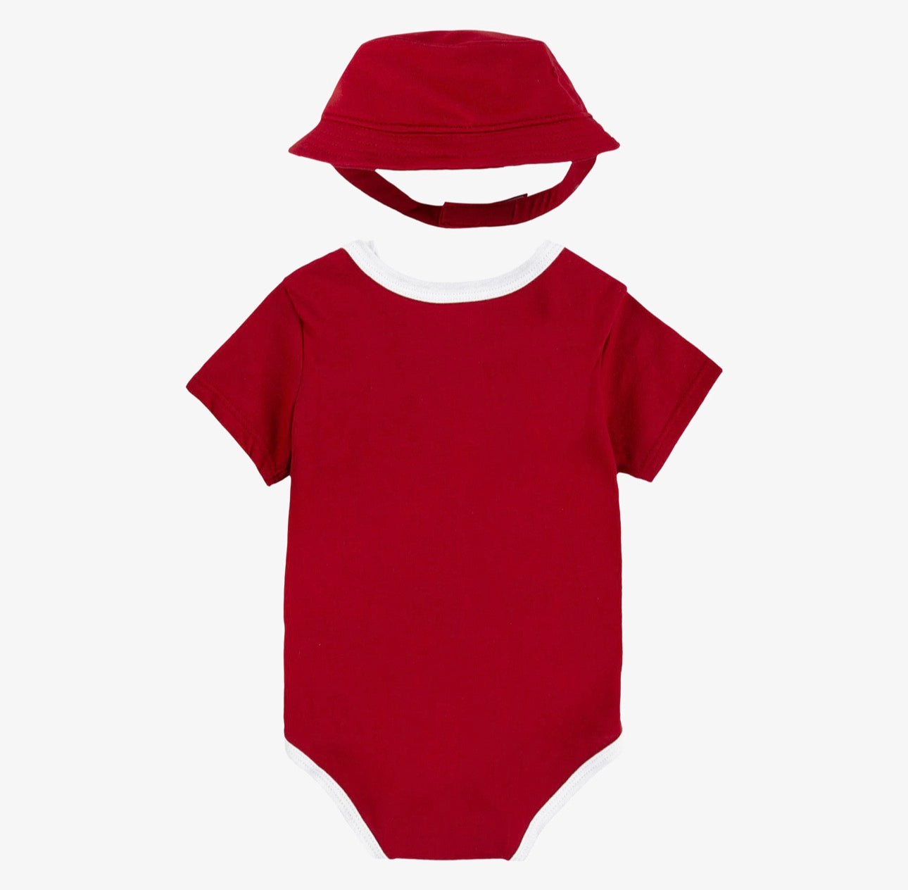 Jordan - Ensemble 2 pièces - Bob + body rouge