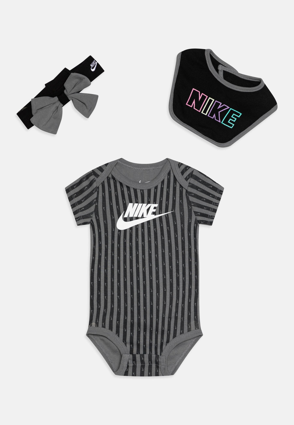 Coffret Nike fille - Set 3 pièces, rayures