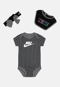 Coffret Nike fille - Set 3 pièces, rayures