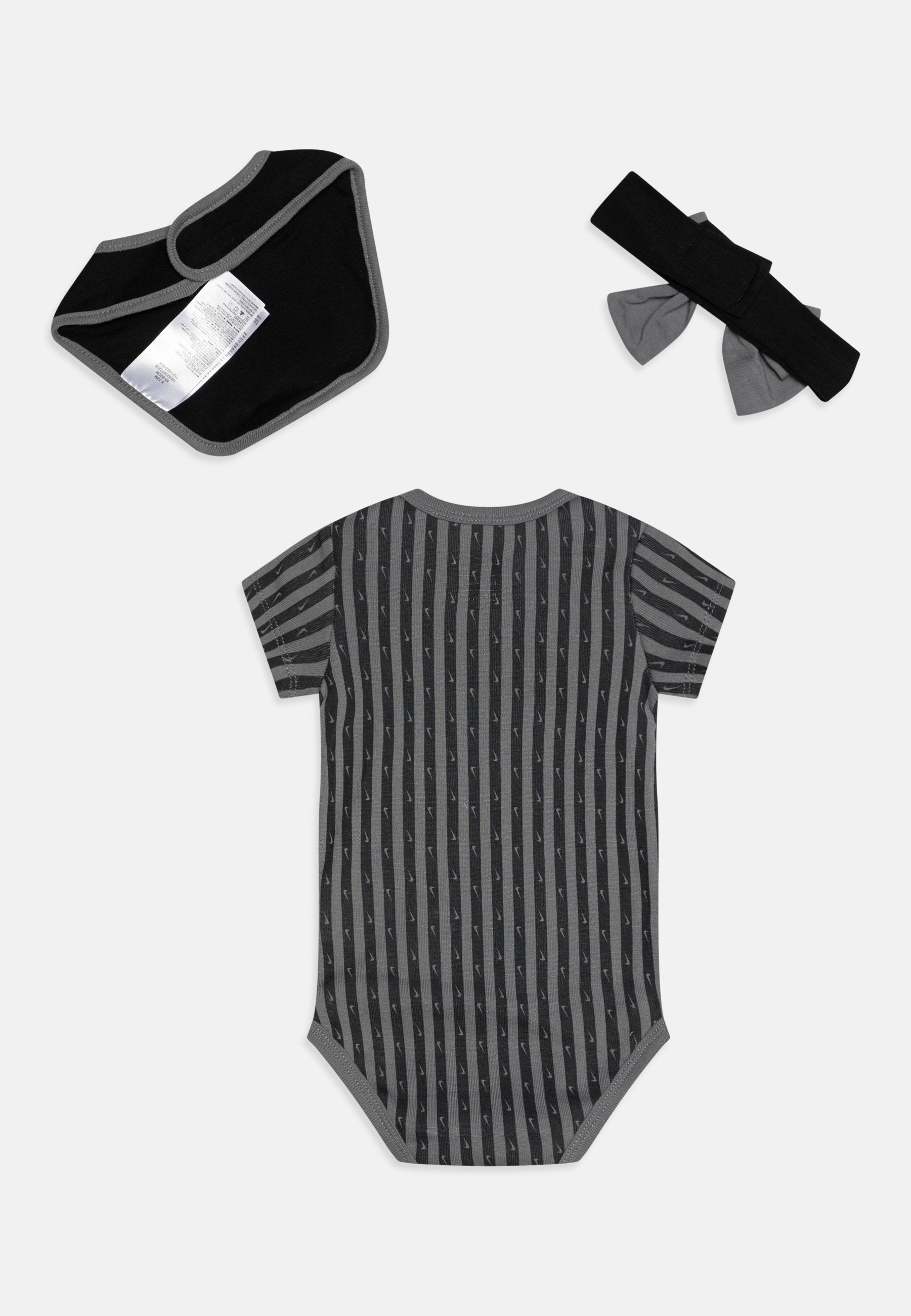 Coffret Nike fille - Set 3 pièces, rayures