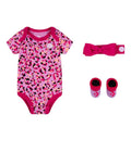 Coffret Converse, Body + Bandeau + Chanson Fushia