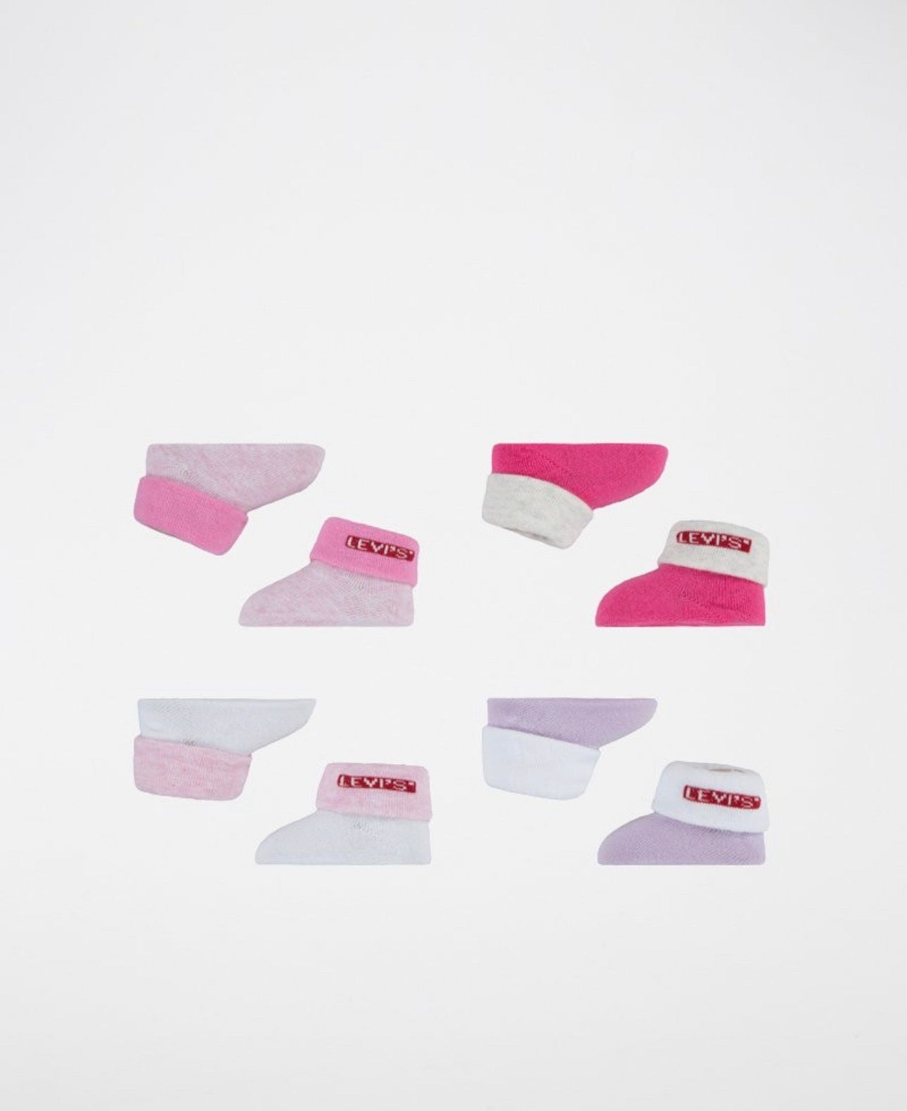 Lévis - Lot 4 paires de chaussettes 0-6 mois