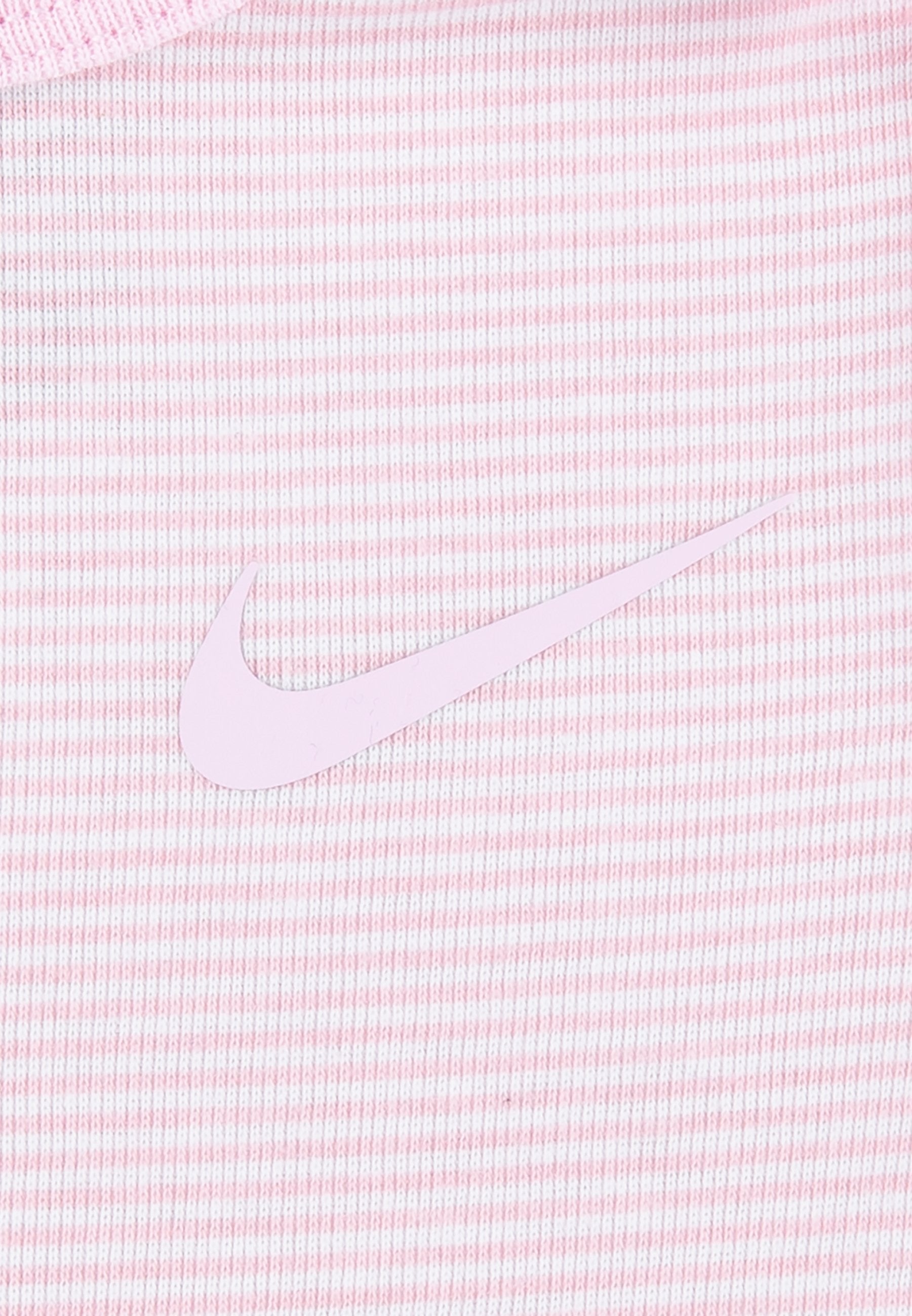 Nike - Lot 3 bodies gris et rose