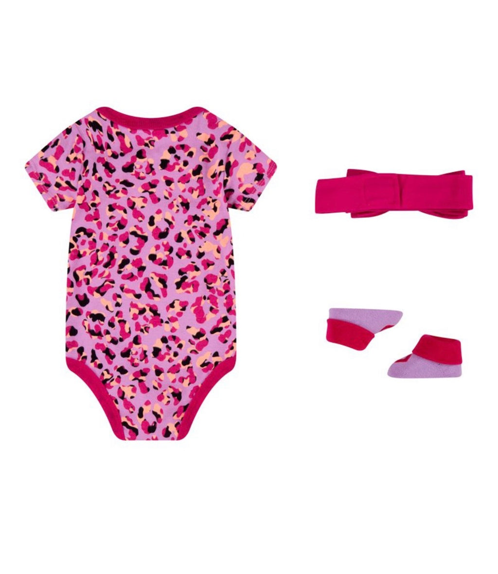 Coffret Converse, Body + Bandeau + Chanson Fushia
