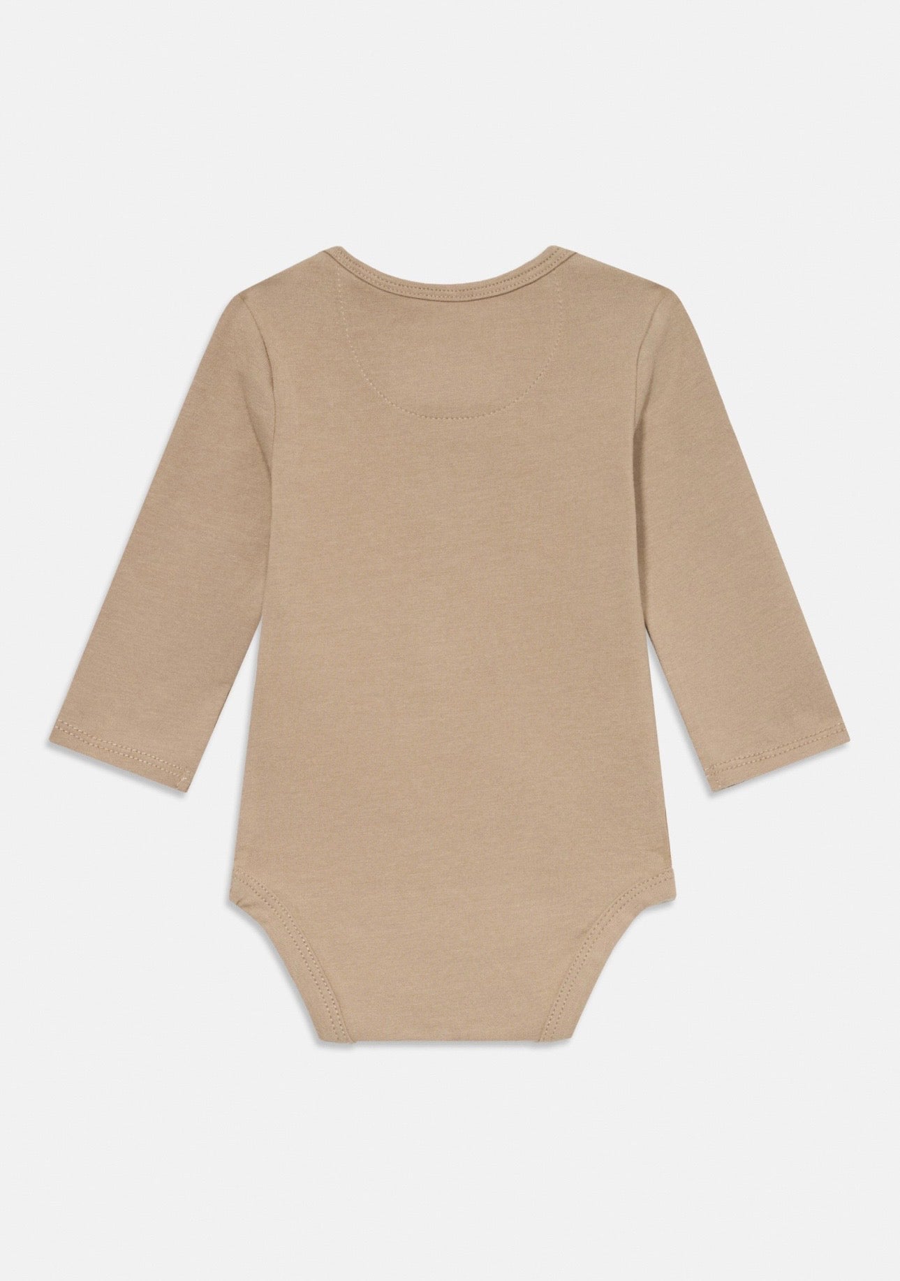 Calvin Klein - Body beige manche longue