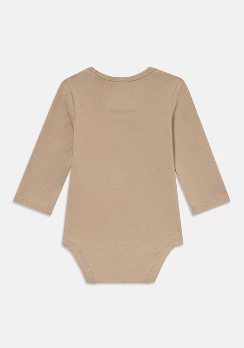 Calvin Klein - Body beige manche longue