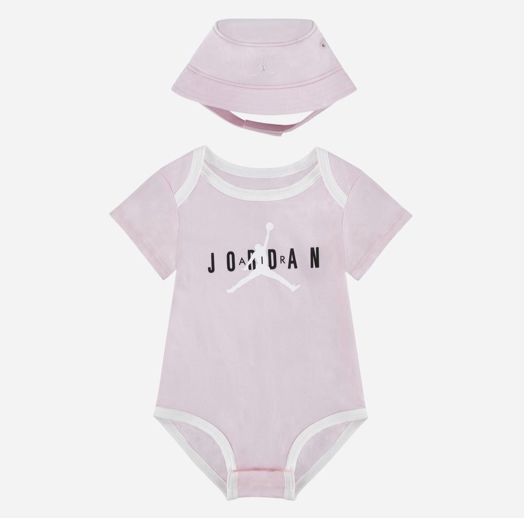 Jordan - Ensemble 2 pièces - Bob + body rose