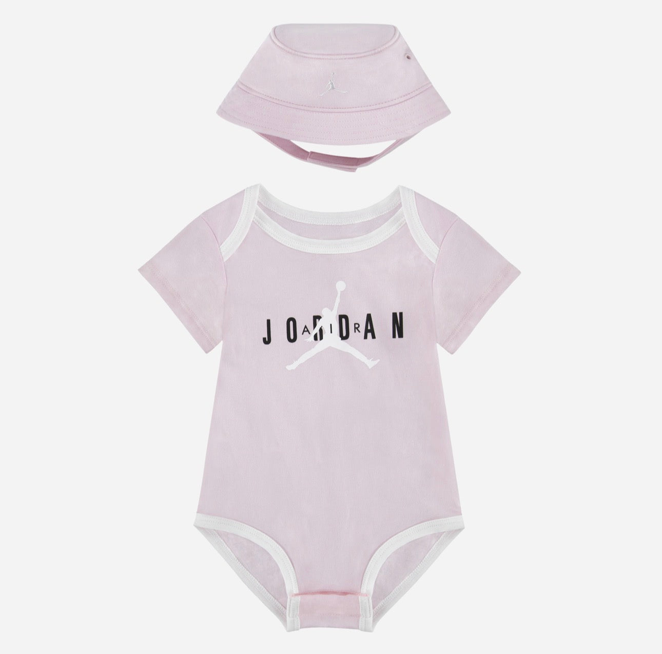 Jordan - Ensemble 2 pièces - Bob + body rose