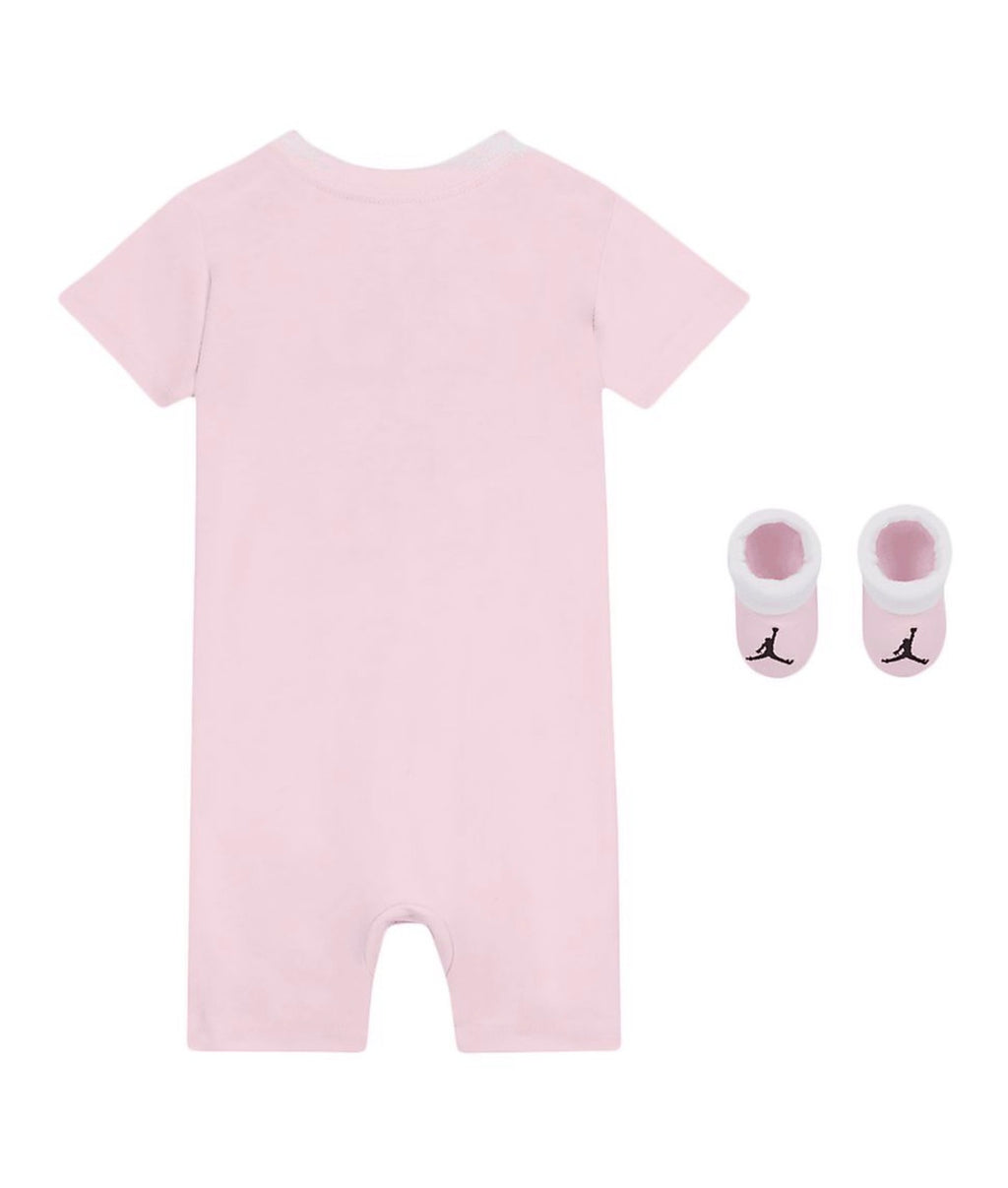 SET - 2pièces Jordan Fille Rose