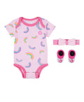 Coffret Converse 3 pièces, Body + Bandeau + Chausson