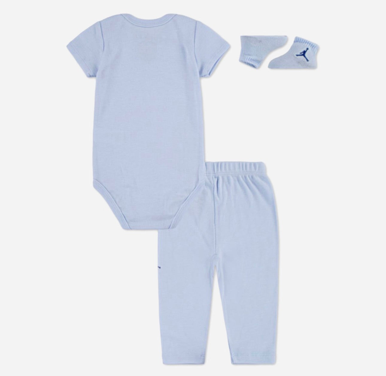 Jordan - Coffret 3 pièces - pantalon jogging + chaussons - bleu