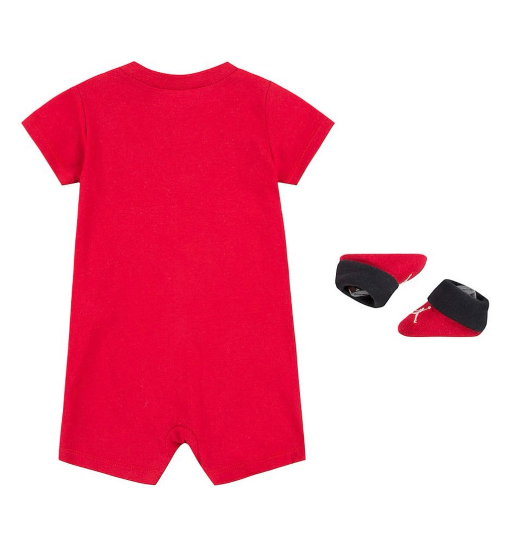 ROMPER UNISEX SET - Combinaison rouge