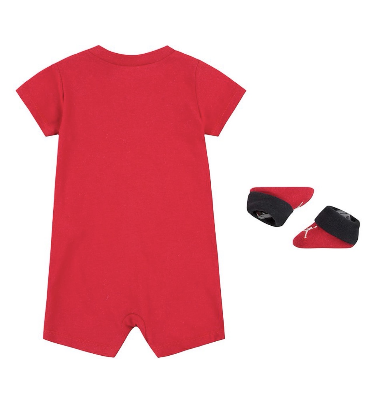 ROMPER UNISEX SET - Combinaison rouge