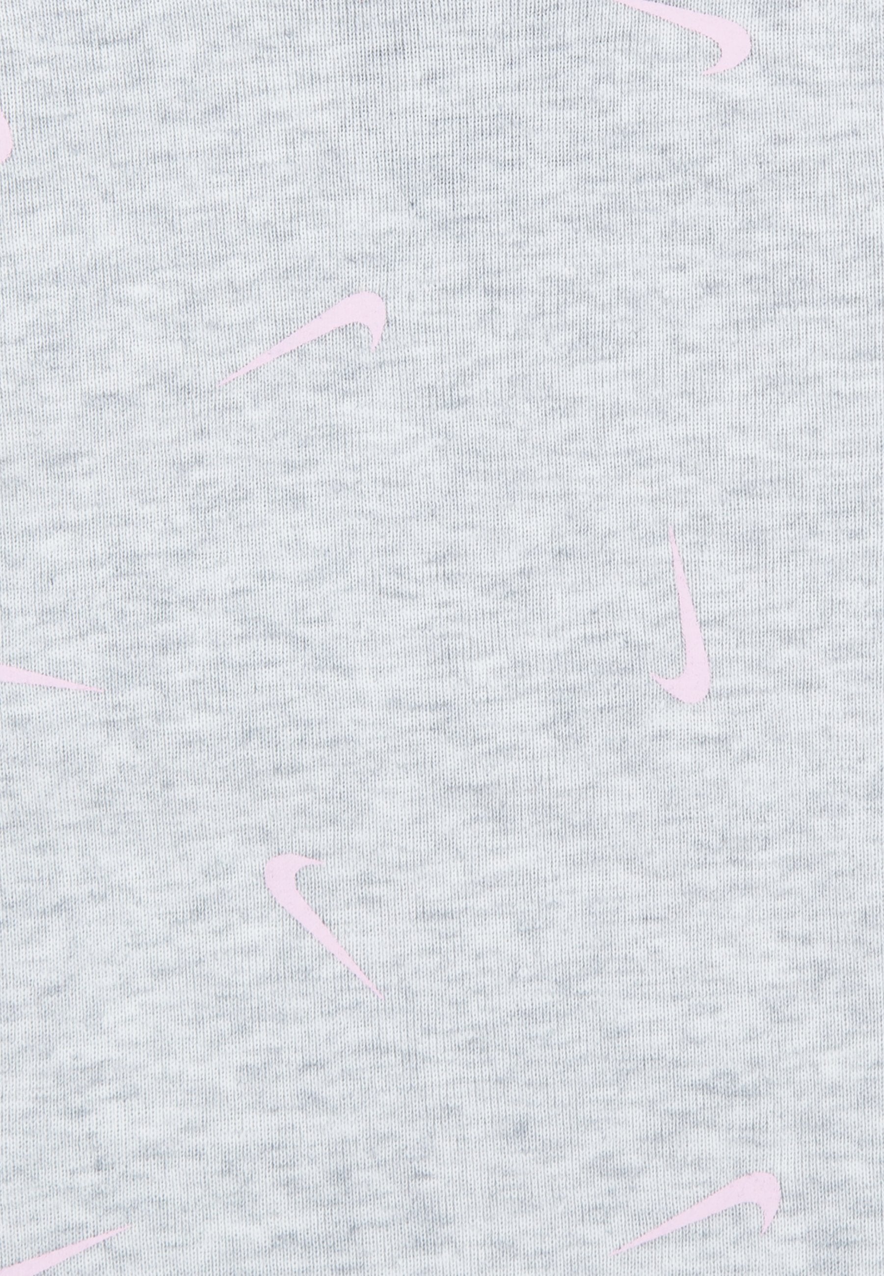 Nike - Lot 3 bodies gris et rose