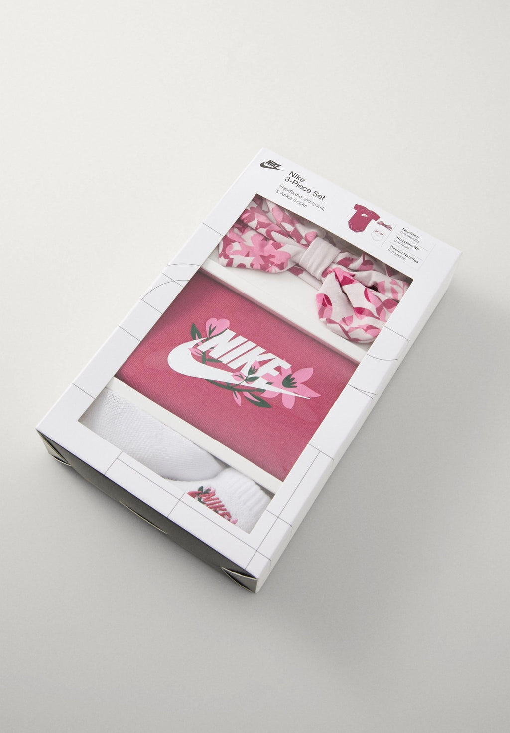 Nike - COFFRET 3pièces