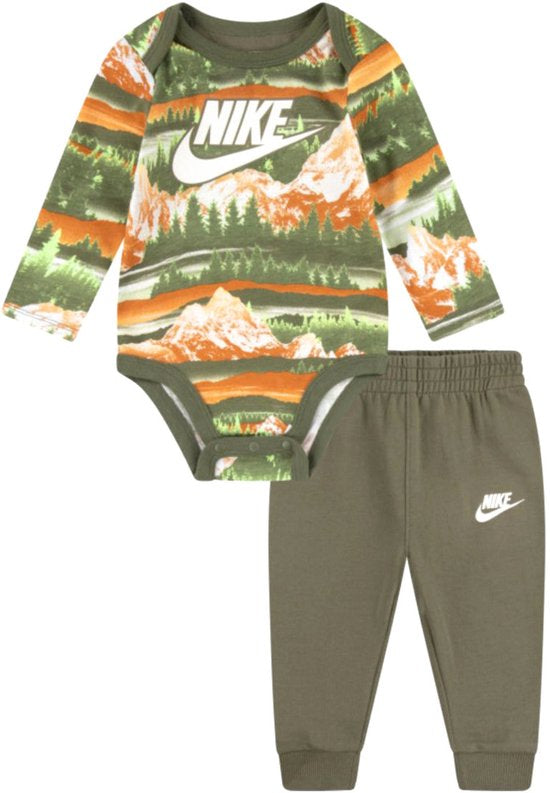 Nike - Ensemble 2 pièce, Body et pantalon