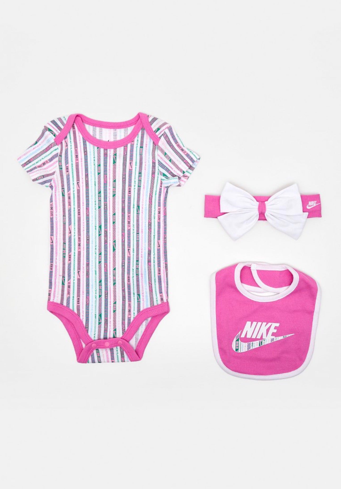 Coffret Nike - Set Coffret 3 pièces Rose