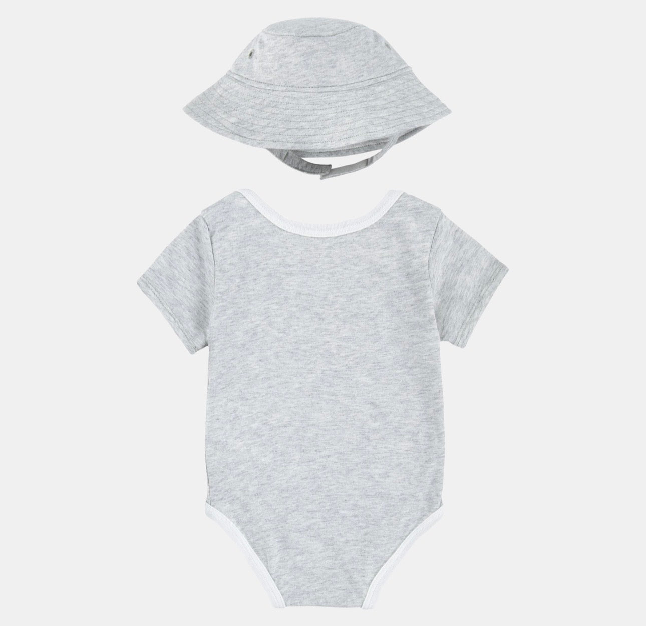 Nike - Ensemble 2 pièces - Bob + body gris