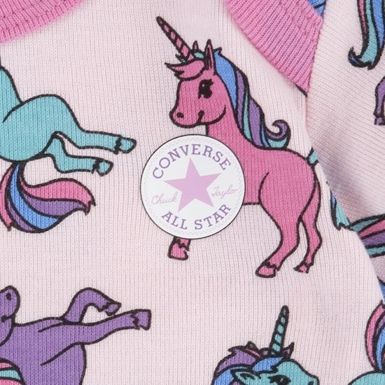 Coffret Converse, Bodie + Bonnet + Chausson Rose