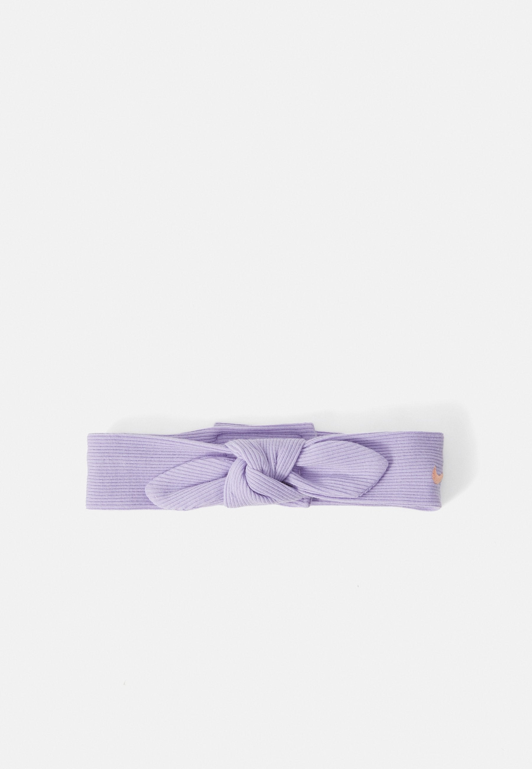 Nike - Coffret 2 pièces - robe body + bandeau - violet & blanc