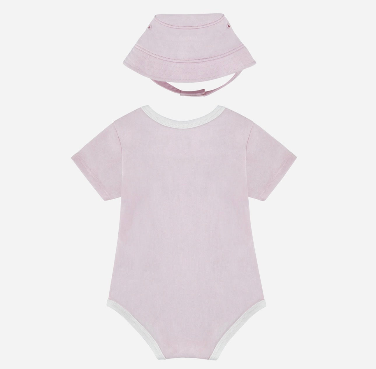 Jordan - Ensemble 2 pièces - Bob + body rose