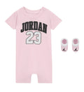 SET - 2pièces Jordan Fille Rose