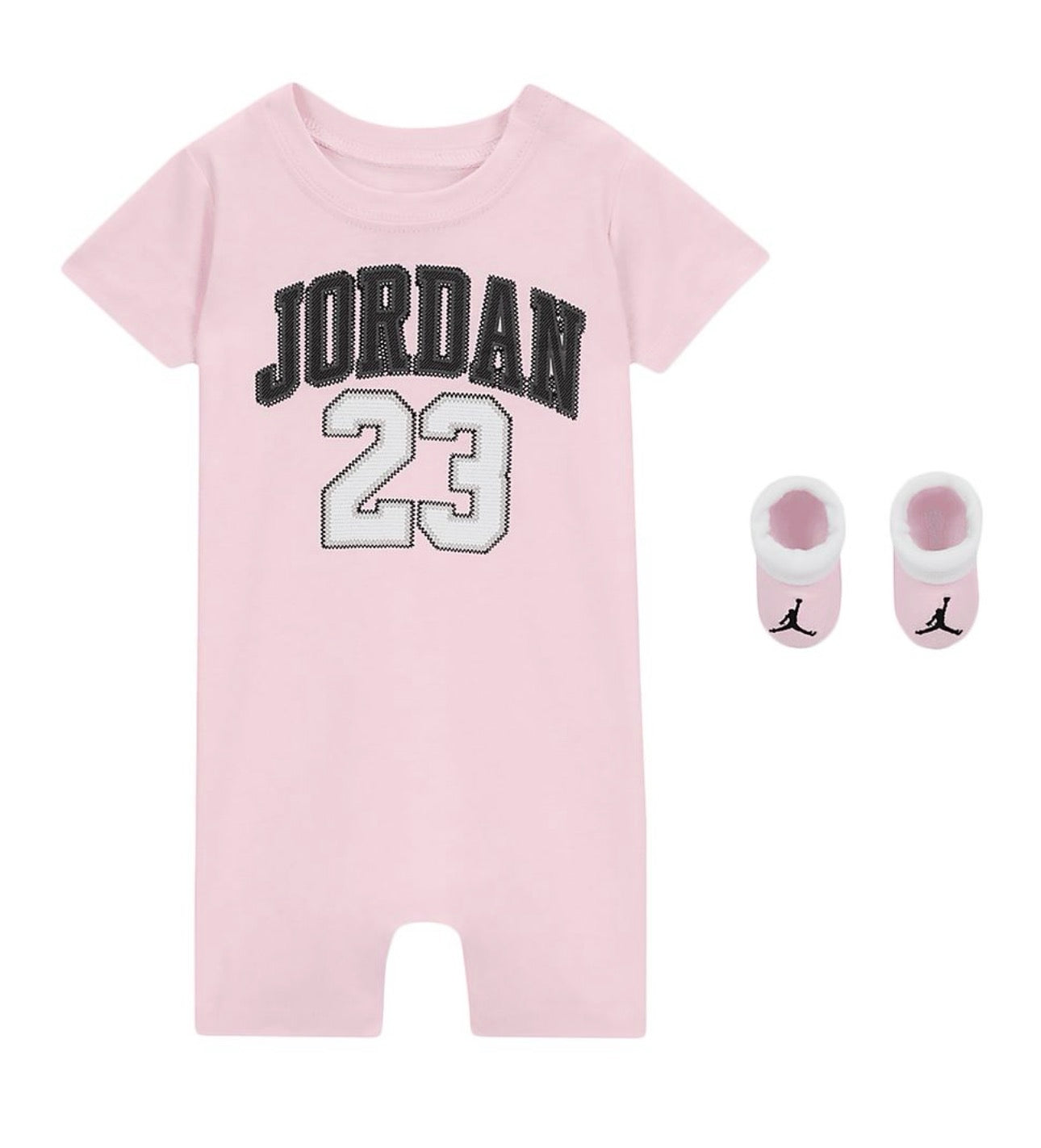 SET - 2pièces Jordan Fille Rose