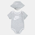 Nike - Ensemble 2 pièces - Bob + body gris