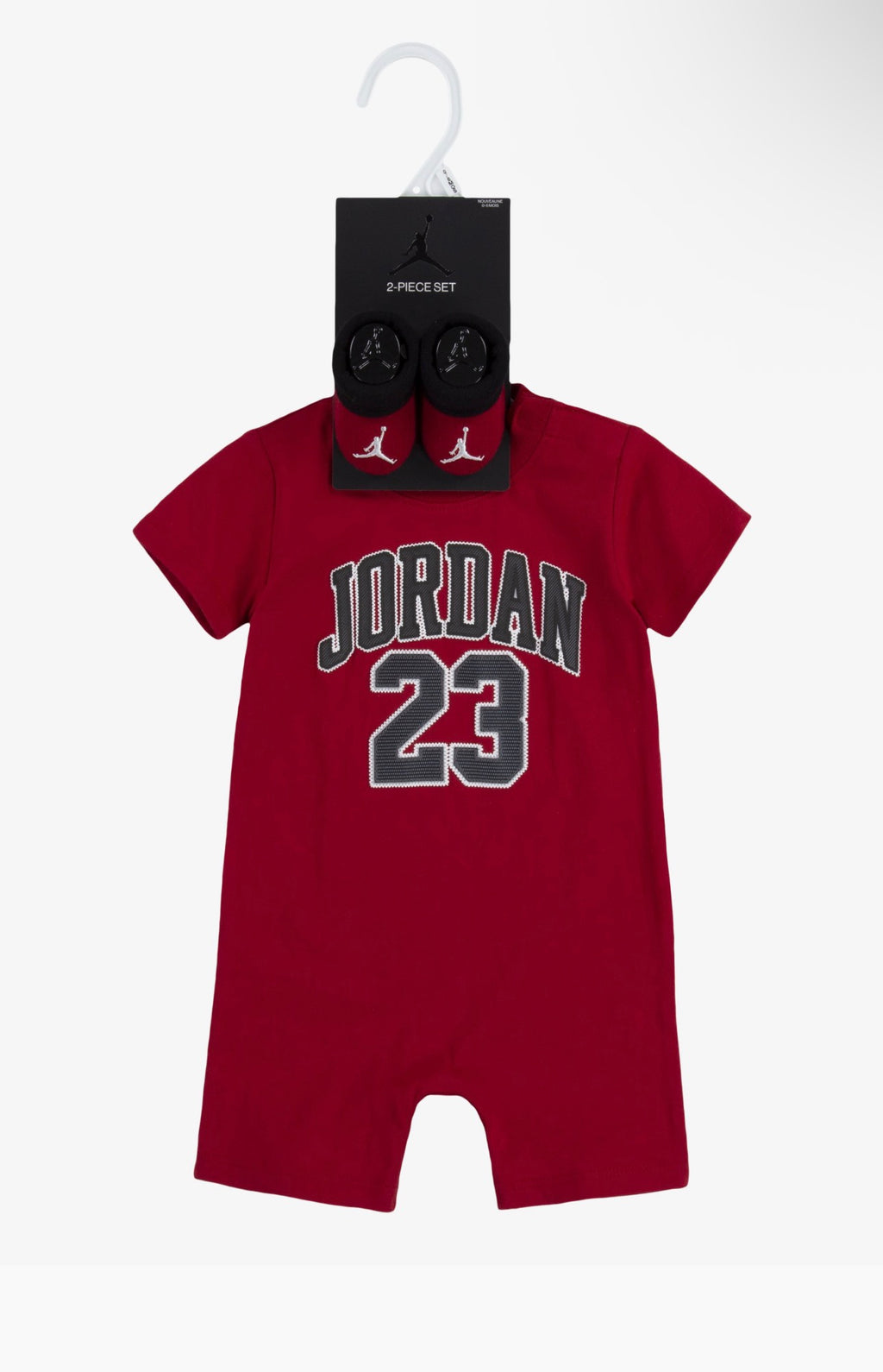 ROMPER UNISEX SET - Combinaison rouge