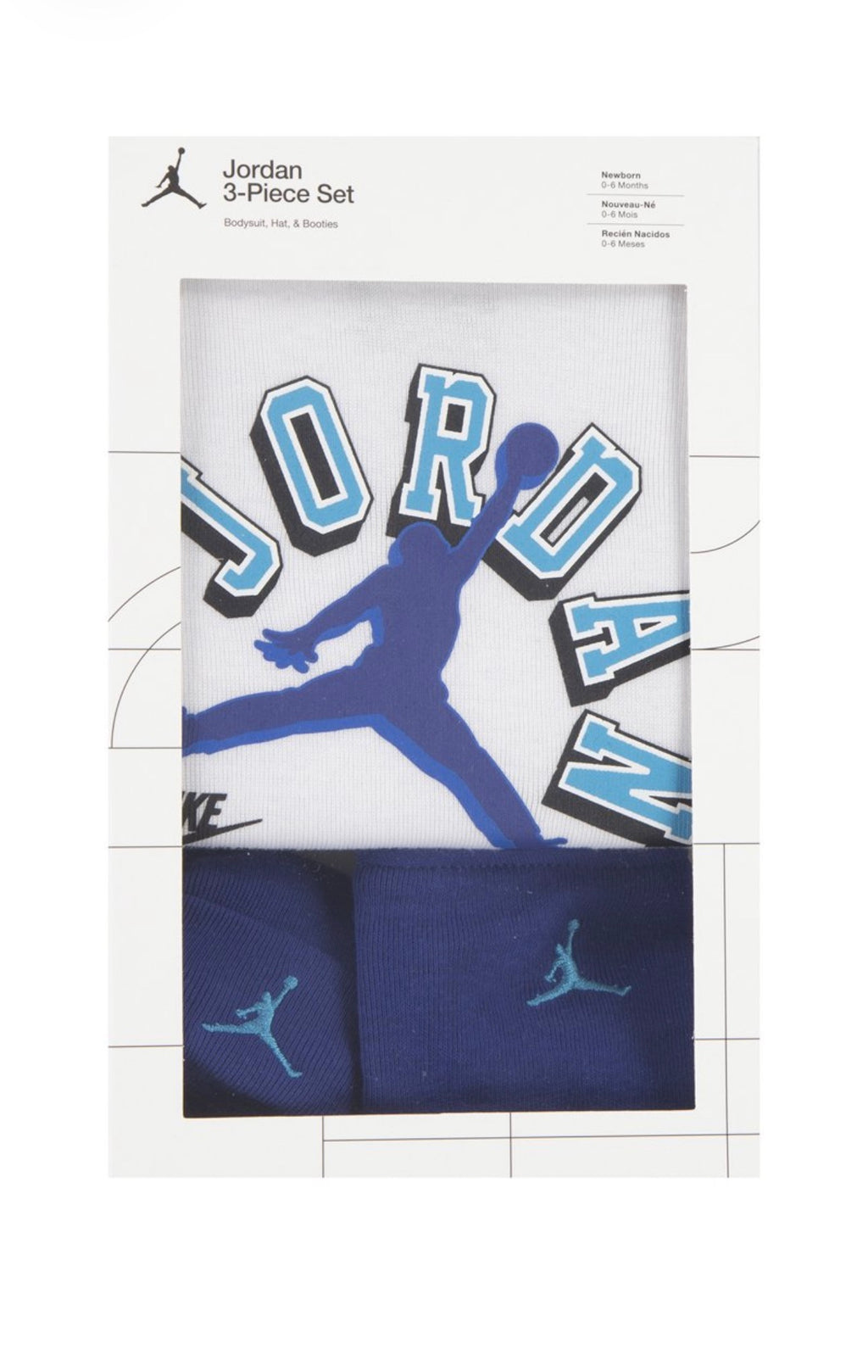 Coffret Jordan - Set 3 pièces bébé