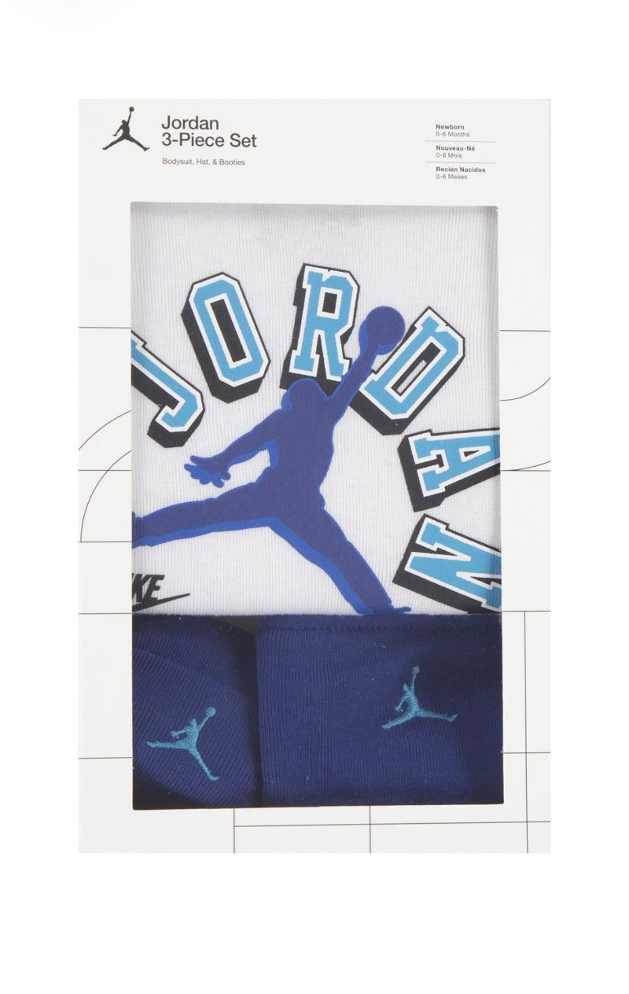 Coffret Jordan - Set 3 pièces bébé