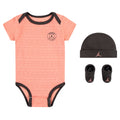 Coffret Paris Saint Germain, 3 pièces Body + Bonnet + Chausson