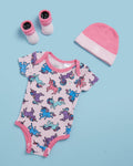 Coffret Converse, Bodie + Bonnet + Chausson Rose