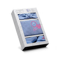Coffret Nike, set 3 pièces - body bandeau & chausson bleu fille